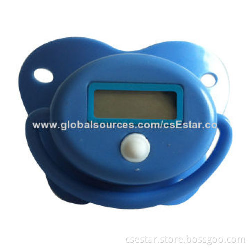Cute Baby Nipple Thermometer, 0.15mW Power